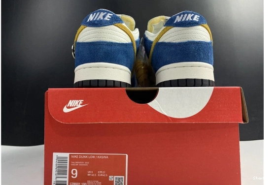 Dunk Kasina Low Industrial Nike CZ6501-100 Blue 0711